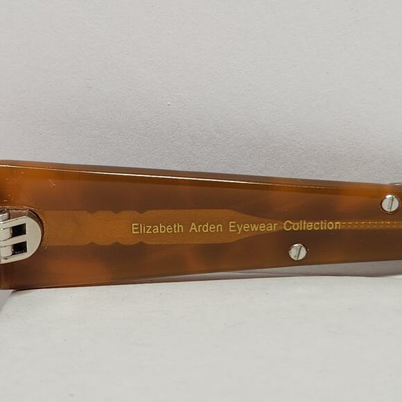 Vintage Elizabeth Arden EA5146-1 59-18-135 Tortoise Sunglass Frames Only - Picture 9 of 13